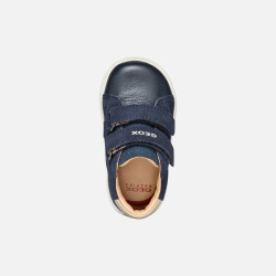 SNEAKERS PRIMI PASSI  BAMBINA B BIGLIA G.C - CAM ST+VI.PE.BO NAVY/PLATINUM 19/26 B044CC 007AK C4256