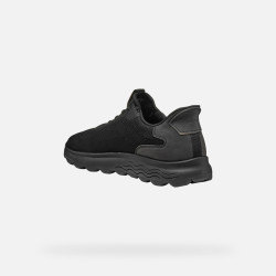 SNEAKERS GEOX UOMO U SPHERICA PLUS A - TES.MAG+SI BLACK U55MPA 06KEK C9999