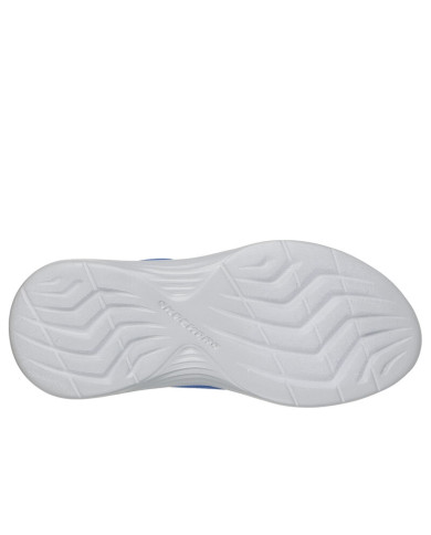 SNEAKERS SKECHERS BAMBINO SELECTORS - RESET ACHIEVED 403615L BLU