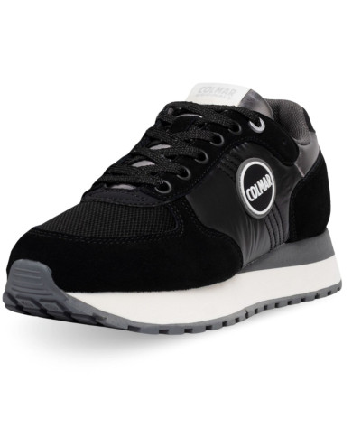 SNEAKERS COLMAR DONNA TRAVIS AUTHENTIC BLACK-DK SILVER 098 TRAVIS A 098 25AW