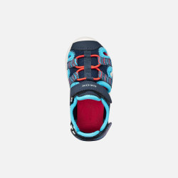 SANDALI GEOX PRIMI PASSI BAMBINO BABY  B SANDAL MULTY B650FA 0CE14 CF44D