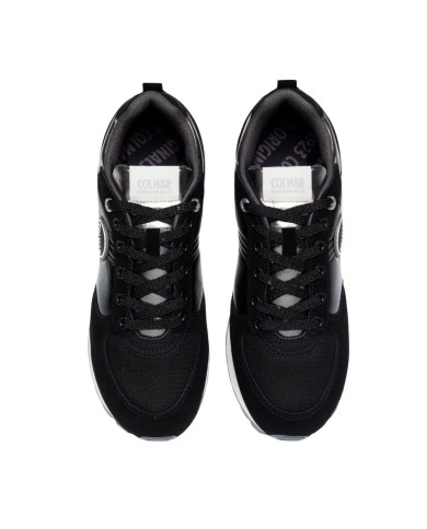 SNEAKERS COLMAR DONNA TRAVIS AUTHENTIC BLACK-DK SILVER 098 TRAVIS A 098 25AW