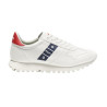 SNEAKERS BLAUER S3DAWSON02/PUR WHITE/RED/NAVY