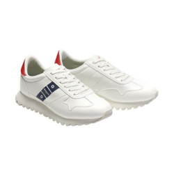 SNEAKERS BLAUER S3DAWSON02/PUR WHITE/RED/NAVY