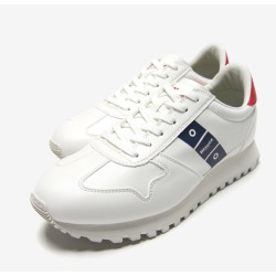 SNEAKERS BLAUER S3DAWSON02/PUR WHITE/RED/NAVY