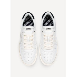 SNEAKERS COLMAR UOMO AUSTIN LOOK WHITE-BLACK 105