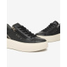 SNEAKERS  NEROGIARDINI DONNA GUANTO NERO T.BRILL ANTRACITE PU.GUATEMALA I514212D/100