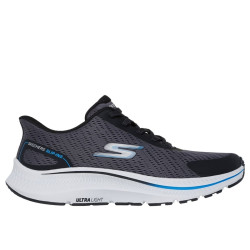 SNEAKERS SKECHERS UOMO GO RUN CONSISTENT 2.0 WORLDVIEW GRIGIO 220880 CCBK