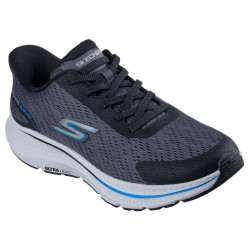 SNEAKERS SKECHERS UOMO GO RUN CONSISTENT 2.0 WORLDVIEW GRIGIO 220880 CCBK