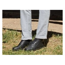 POLACCHINO ENVAL SOFT UOMO NAPPA BOT.NATAN NERO 8722800