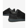 SNEAKERS NEROGIARDINI UOMO SAGAR DECO NERO SAUVAGE DARK GREY PU.BIDENS.POGGIO I500870U/100