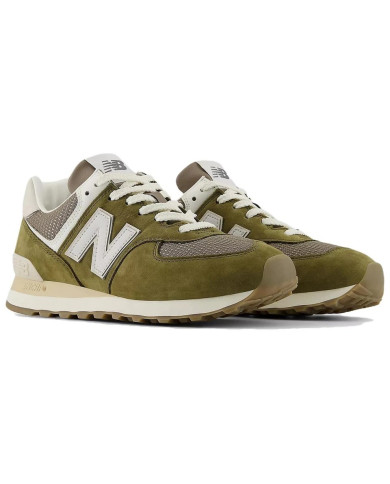 SNEAKERS NEW BALANCE UNISEX TIER 3 U5742RG CALCIUM DARK SILVER METALLIC