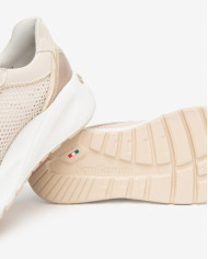 SNEAKERS NEROGIARDINI DONNA VELVET MILK 1039 T.NORA LATTE 02 T.BRILL PLATINO 6074 SUNRISE E615180D/710
