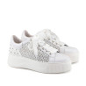 SNEAKERS CULT DONNA PERRY 4683 LOW W NET/LEATHER WHITE CLW468300
