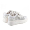 SNEAKERS CULT DONNA PERRY 4683 LOW W NET/LEATHER WHITE CLW468300