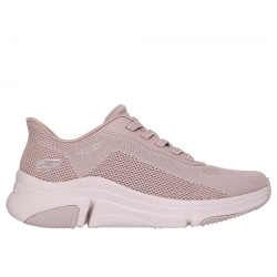 SNEAKERS SKECHERS DONNA SLIP-INS BOBS SPORTS SPARROW FLEX TOO YOU 117587 BLSH