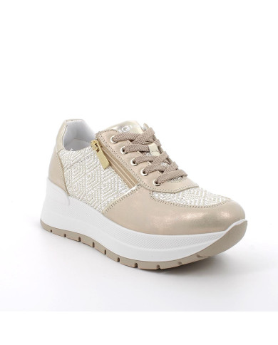 SNEAKERS IGI&CO DONNA  V.LAM.FOG/T.JAQ AVORIO 7661311