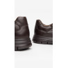 SNEAKERS NEROGIARDINI UOMO IN PELLE BROWN ZIP I102153U/322