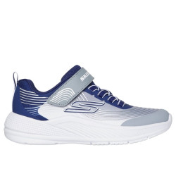 SNEAKERS SKECHERS BAMBINO MICROSPEC ADVANCE 403926L NVLG