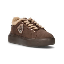 SNEAKERS BLAUER DONNA VENUS05 F5VENUS05/NUB/DARK BROWN