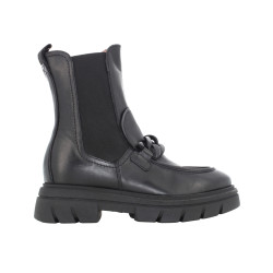 STIVALETTO ANFIBI NEROGIARDINI DONNA GUANTO NERO I26080D/100