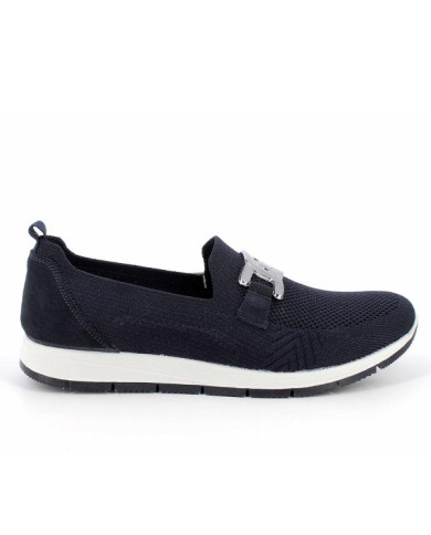 SLIP-ON ENVAL SOFT T.FLYKNIT6 RECY BLU 1263811