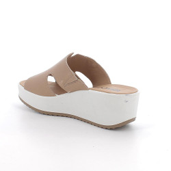 SANDALI CON ZEPPA IGI&CO DONNA CAPRA TAMPONATA 1161911