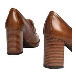 MOCASSINO NEROGIARDINI MANOLETE CUOIO I205060D/400