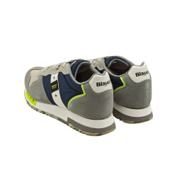 SNEAKERS BLAUER UOMO S3QUEENS01/DIR-QUEENS01-NAVY/GREY