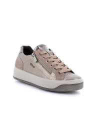 SNEAKERS IGI&CO DONNA IN PELLE BRONZO 6669633