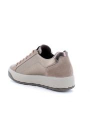 SNEAKERS IGI&CO DONNA IN PELLE BRONZO 6669633