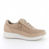 SNEAKERS  ENVAL SOFT DONNA NABUK SOFT  BEIGE SCURO 7765122