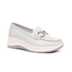 MOCASSINO IGI&CO DONNA NAB.ST.MAMBO LA BIANCO 7652122