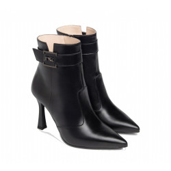 TRONCHETTO NEROGIARDINI DONNA PELLE NERO 9,5CM I308645DE/100