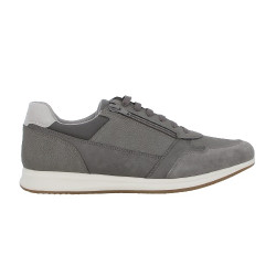 SNEAKERS GEOX UOMO U AVERY B - NBK SIN+SIN.STROP  GREY U45H5B 0EKPT C1006