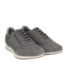 SNEAKERS GEOX UOMO U AVERY B - NBK SIN+SIN.STROP  GREY U45H5B 0EKPT C1006
