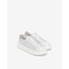 SNEAKERS NEROGIARDINI DONNA SKIPPER BIANCO SKIPPER BIANCO ETOILE MIELE T.BRILL PLATINO E615274D/707