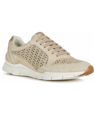 SNEAKERS GEOX DONNA D SUKIE B - SCAM.+TES.INTRECC  BEIGE D15F2B 022ZI C5000
