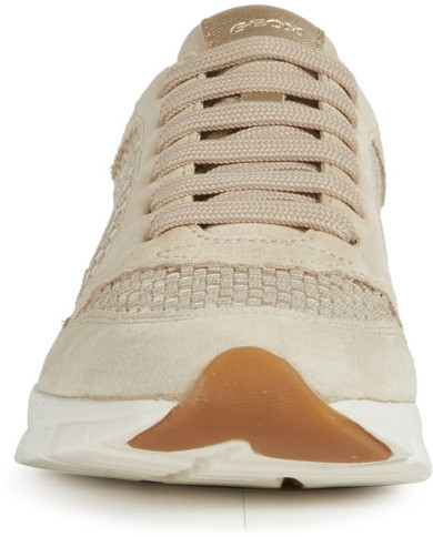 SNEAKERS GEOX DONNA D SUKIE B - SCAM.+TES.INTRECC  BEIGE D15F2B 022ZI C5000