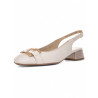 DECOLLETE' ARA SHOES DONNA FIRENZECALF,GAUCHOSOFT-METMARMOR,SAND GRAZ 2.0 TACCO 3,5 CM 12-20428-05