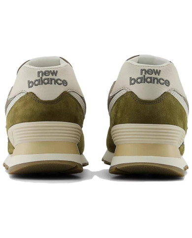 SNEAKERS NEW BALANCE UNISEX TIER 3 U5742RG CALCIUM DARK SILVER METALLIC