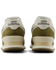 SNEAKERS NEW BALANCE UNISEX TIER 3 U5742RG CALCIUM DARK SILVER METALLIC