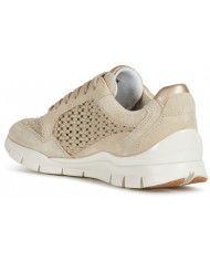 SNEAKERS GEOX DONNA D SUKIE B - SCAM.+TES.INTRECC  BEIGE D15F2B 022ZI C5000