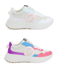 SNEAKERS NO NAME DONNA CARTER JOGGER W PINK SKY/DOVE NNVE KNDI DM      