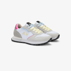 SNEAKERS SUN68 DONNA ALLY COLOR EXPLOSION BIANCO Z36204 01