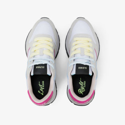 SNEAKERS SUN68 DONNA ALLY COLOR EXPLOSION BIANCO Z36204 01