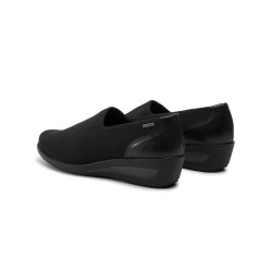 SLIP-ON ARA SHOES DONNA ZÜRICH-HS-GTX  BLACK 12-40619-06