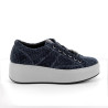 SNEAKERS CON ZEPPA IGI&CO DONNA T.VELLUTO TORC. BLU 8671400