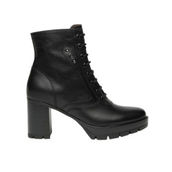 STIVALETTO NEROGIARDINI DONNA GUANTO NERO TR PONZA 8333 NERO TACCO 8CM I514850D/100