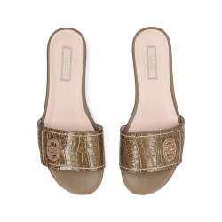 CIABATTE LIU JO DONNA SANDY 03 - SLIPPER PRINTED COCCO SPREAD JUNGLE SA6127EX068S4001